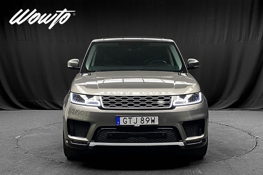 Bild 2 av Land Rover Range Rover Sport 3.0 SDV6 306HK HSE /Pano