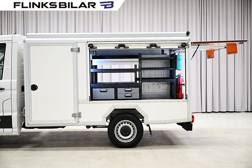 Bild 5 av Volkswagen Crafter Chassi 177HK Servicebil|Inredd|EnÄgare|Moms|SeUtr!