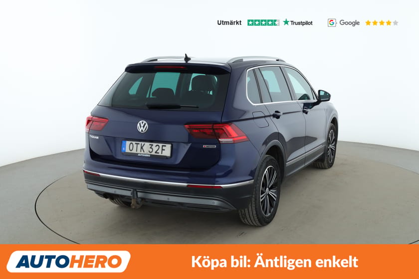 Bild 3 av Volkswagen Tiguan 2.0 TDI Highline 4Motion / Drag, Cockpit