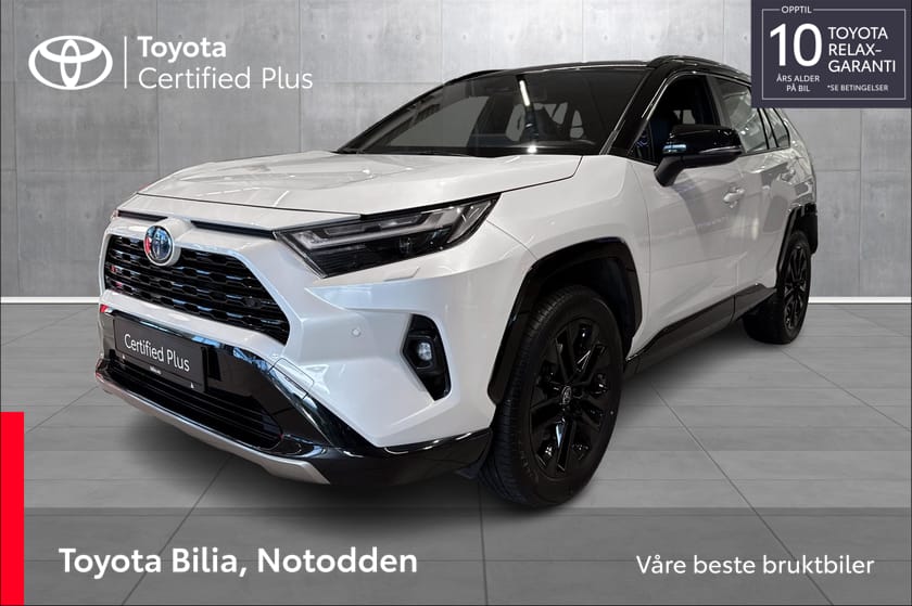 Bilde 1 av Toyota RAV4 Hybrid AWD-i AWD/Hybrid/Automat. Rentekampanje