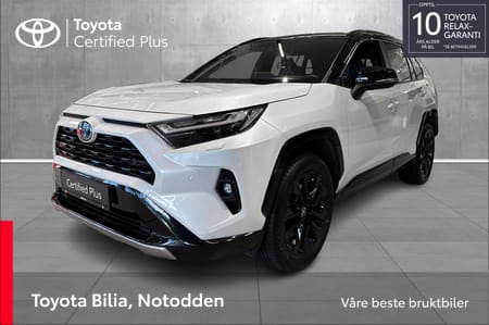 Toyota RAV4 Hybrid AWD-i