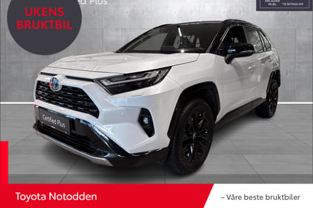 Toyota RAV4 Hybrid AWD-i AWD/Hybrid/Automat. Rentekampanje