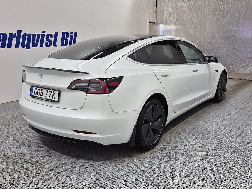 Bild 4 av Tesla Model 3 Standard Range Plus 325HK Panorama Läder