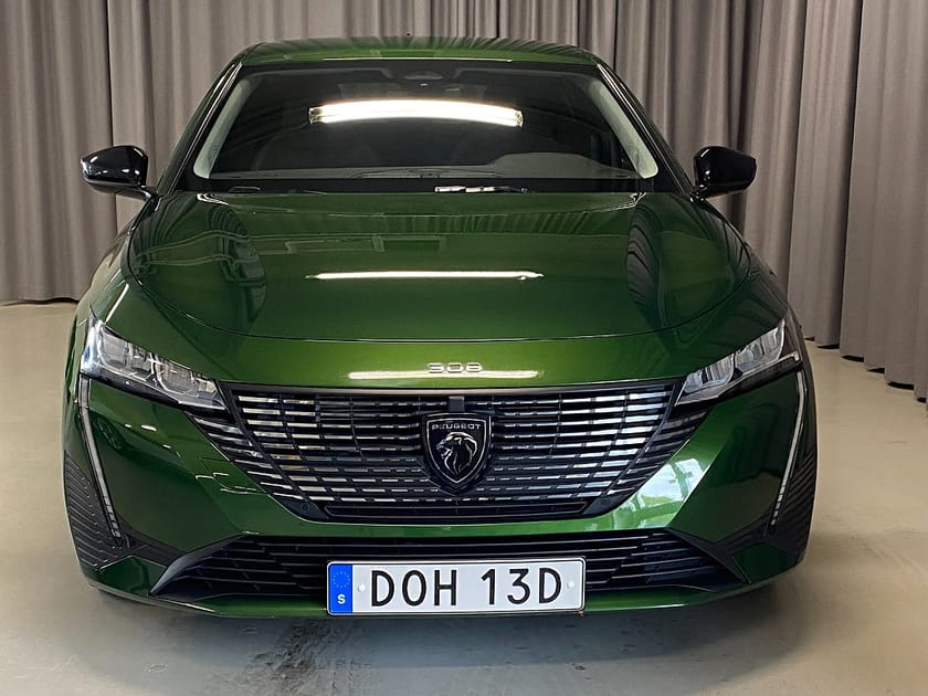 Bild 4 av Peugeot 308 Plug-In Hybrid 180 Allure 180hk Automat. Navi, Rattvärme