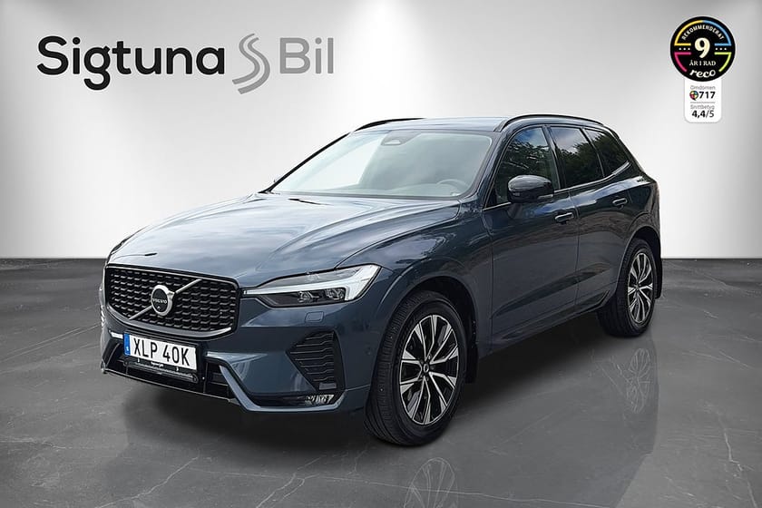 Bild 1 av Volvo XC60 B5 AWD Plus Dark / 360° Kamera / Drag / H&K / PPF