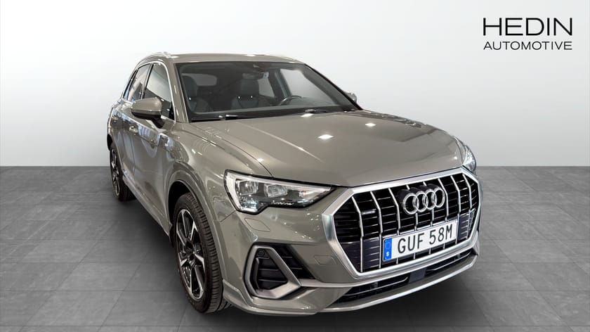 Bild 2 av Audi Q3 40 TDI quattro S Tronic / Dragkrok