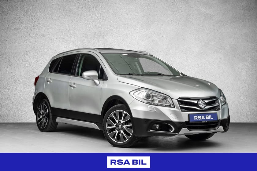 Bilde 1 av Suzuki SX4 S-Cross 4X4/AUTO/BENSIN/LAVKM/R.KAMERA/VELHOLDT++