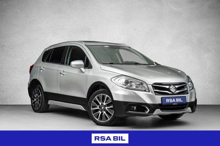 Suzuki SX4 S-Cross 4X4/AUTO/BENSIN/LAVKM/R.KAMERA/VELHOLDT++