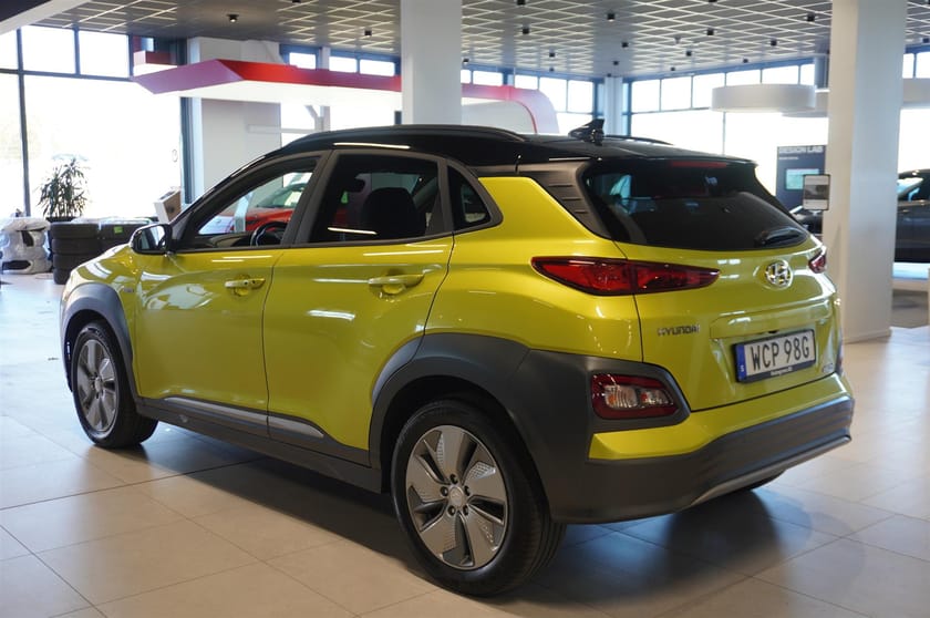 Bild 3 av Hyundai Kona Electric 64 kWh Premium Backkamera Head-Up Navigation