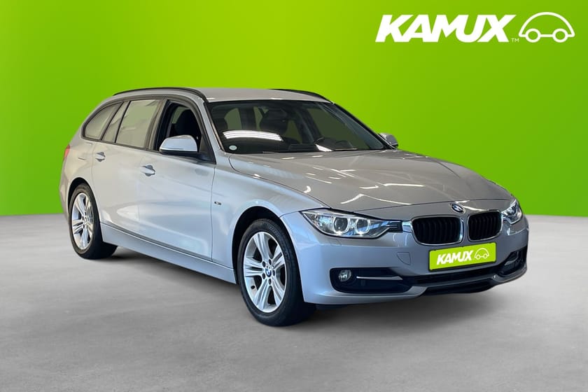 Bild 1 av BMW 320d xDrive Touring Steptronic, 184hp, 2014 Drag 4W Keyless