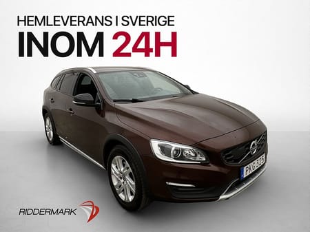 Volvo V60 Cross Country D4 AWD Classic Plus Skinn Drag Värm
