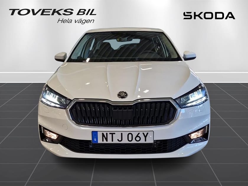 Bild 5 av Škoda Fabia SELECTION 1,0 TSI 116 HK Automat Backkamera