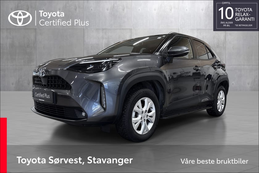 Bilde 1 av Toyota Yaris Cross Hybrid 1.5 Bensin Automat Active Tech