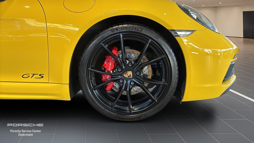 Bild 5 av Porsche 718 Boxster GTS 
