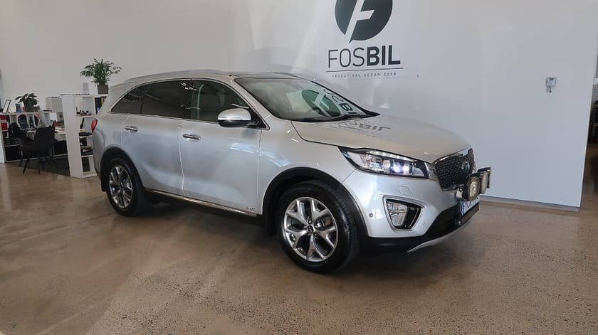 Bild 1 av Kia Sorento 2.2 CRDi AWD SoV-Drag 7-sits