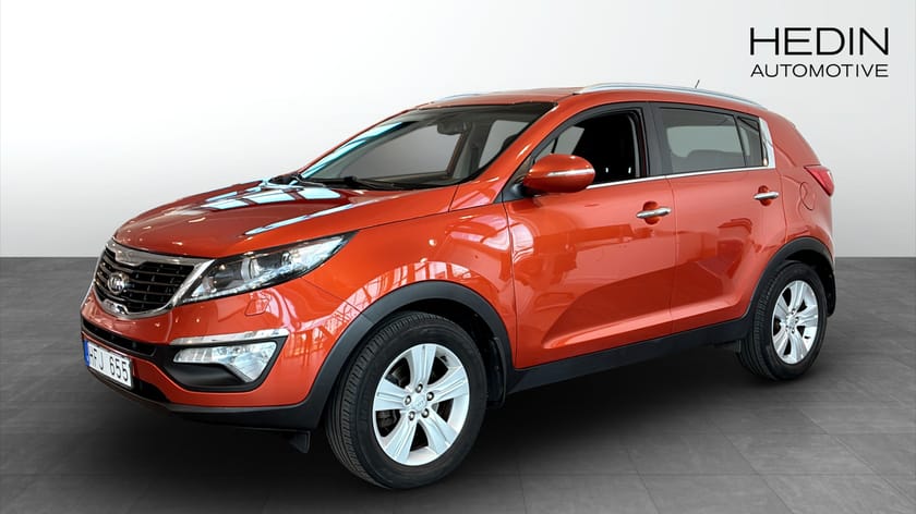 Bild 1 av Kia Sportage SL EX / 1 Ägare /D-krok