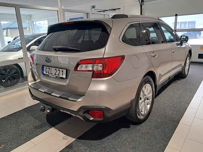 Bild 3 av Subaru Outback AWD 175HK 4x4 Lineartronic