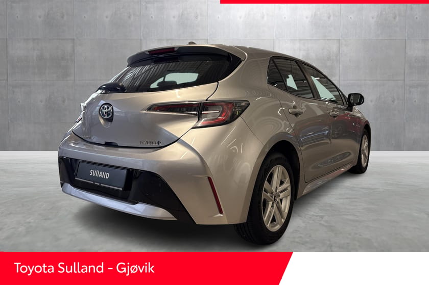 Bilde 5 av Toyota Corolla Hybrid Lav km stand / Ny service / Ny EU