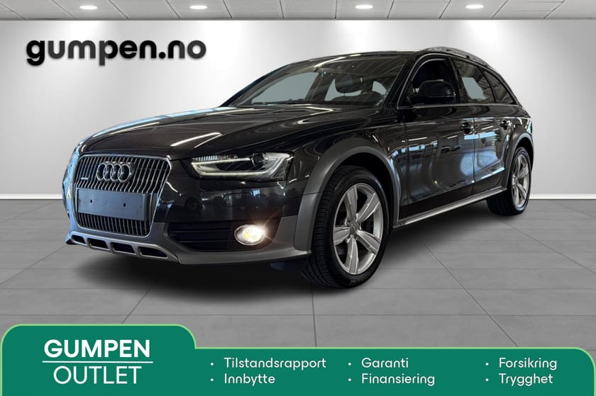 Bilde 1 av Audi A4 allroad quattro 177 hk tdi q/s se