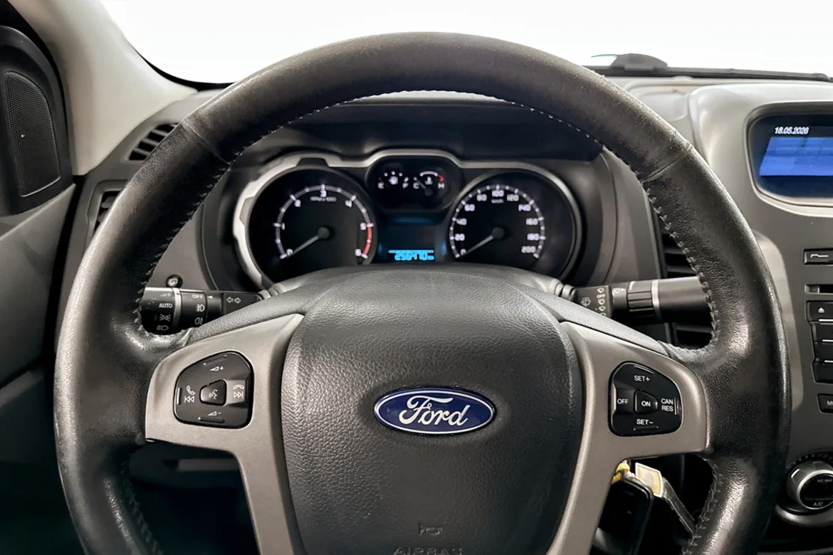 Ford Ranger Dubbelhytt