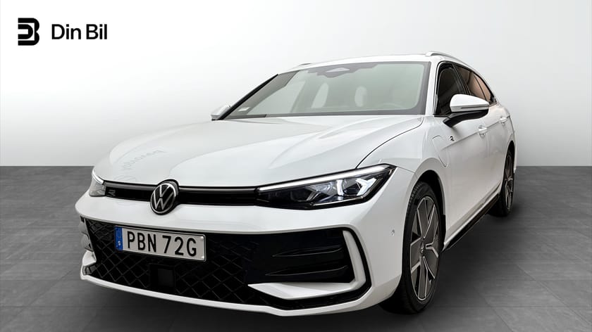 Bild 1 av Volkswagen Passat Variant eHybrid 1.5 TSI 272HK DSG / R-line/Drag/Panorama
