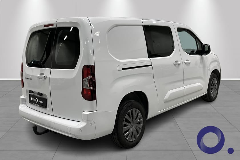 Bilde 5 av Peugeot Partner 1.5 BlueHDi 130 L2 | 8- trinn automatgir| tilh. feste
