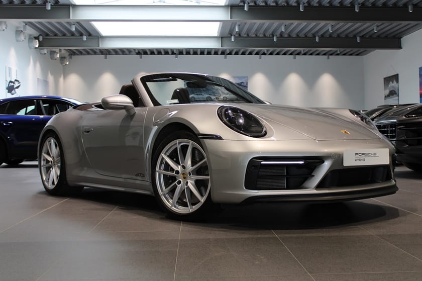 Bild 1 av Porsche 911 Carrera 4 GTS Cabriolet 