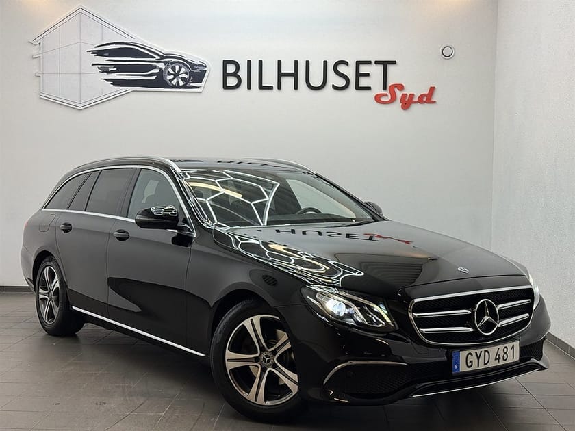 Bild 1 av Mercedes-Benz E 200 T d 150hk Avantgarde Värmare/Navi/Bkamera/Krok/Ambient