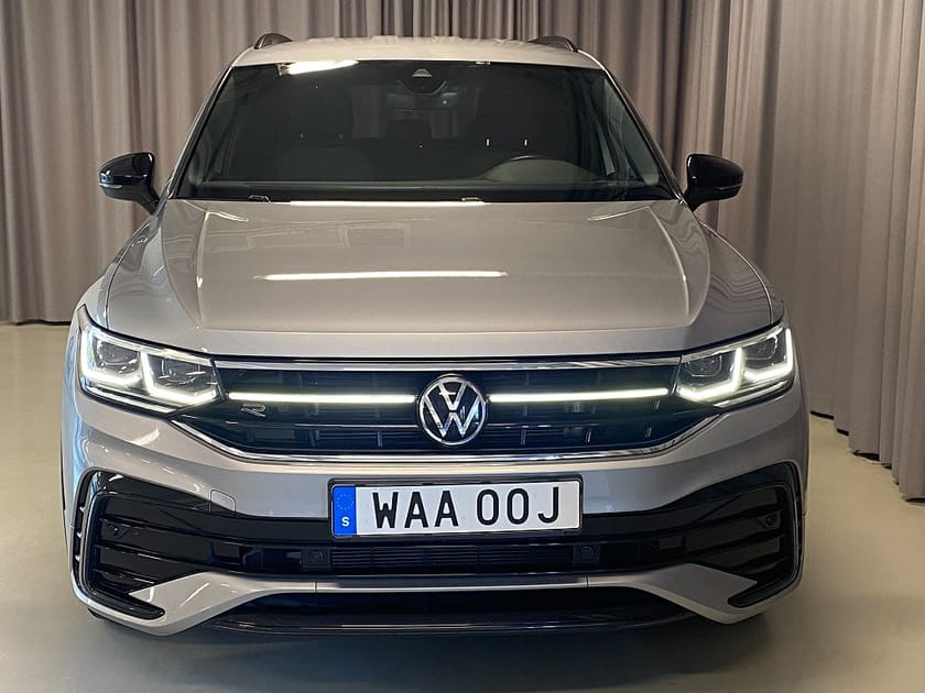 Bild 4 av Volkswagen Tiguan Allspace 5-sätes R-Line 2,0 TDI 4Motion 200hk Automat. Drag,