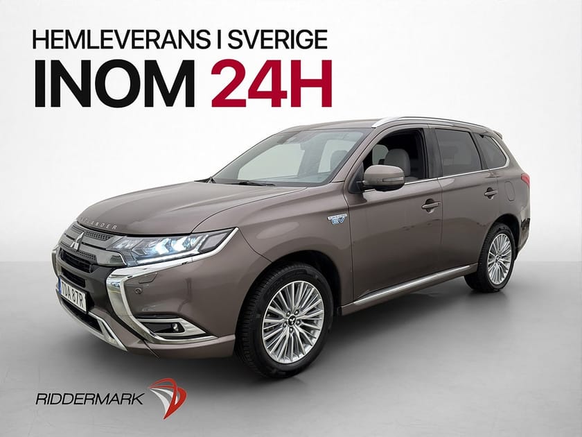 Bild 1 av Mitsubishi Outlander PHEV AWD Business X 360° Skinn Drag