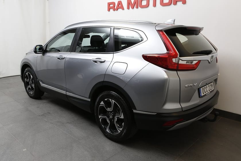 Bild 4 av Honda CR-V Hybrid AWD E-CVT Elegance Drag Bränslevärmare
