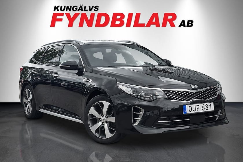 Bild 1 av Kia Optima Sport Wagon SW 1,7 DCT, GT-LINE Drag Pano Skinn