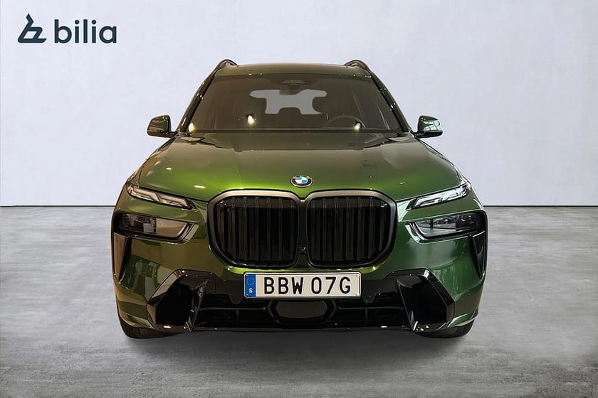 Bild 5 av BMW X7 xDrive40d xDrive 40 M-sport Pro | Panorama | Värmare | Drag | 23"