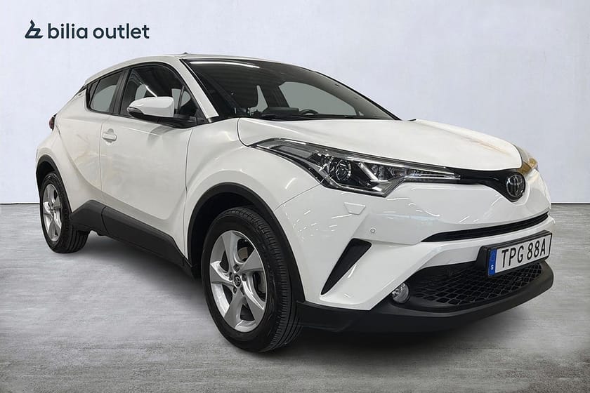 Bild 2 av Toyota C-HR 1.2 Turbo Active B-kamera Adaptiv Farthåll