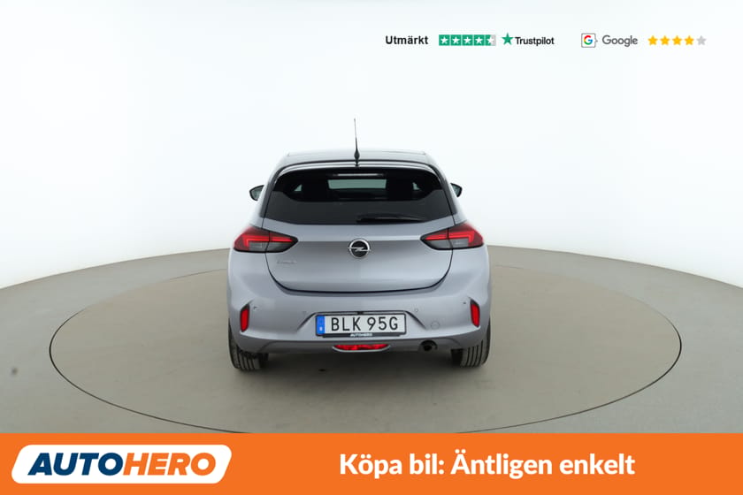 Bild 4 av Opel Corsa 1.2 Turbo Elegance / Kamera, Pano, GPS, BLIS