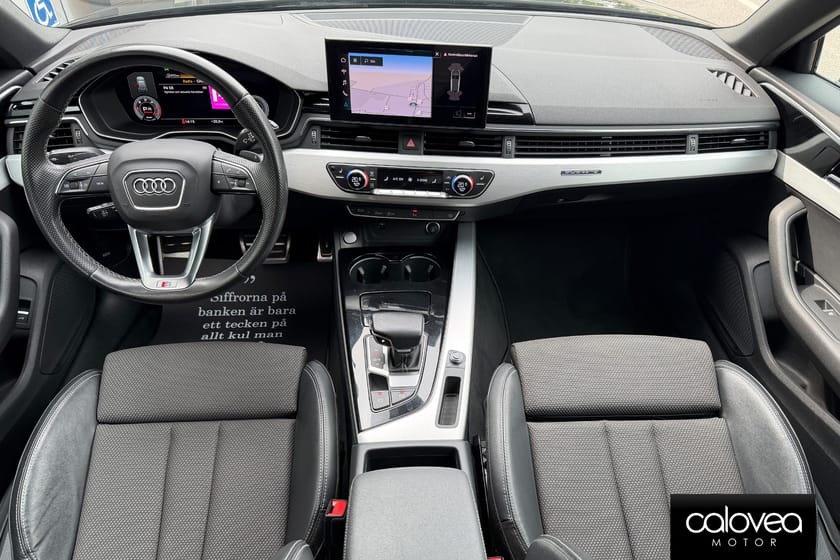 Bild 5 av Audi A4 Avant 40 TDI quattro S-line - Drag, Navi, 20-tum
