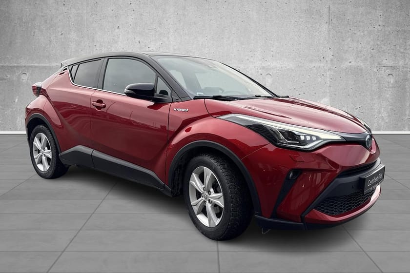 Bilde 2 av Toyota C-HR Hybrid 1.8 Lounge Tech Bi-Tone Alcantara