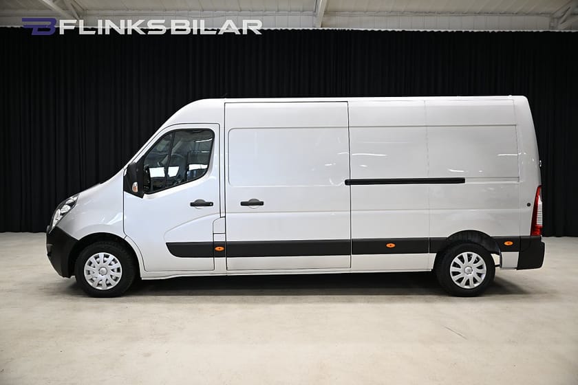 Bild 1 av Opel Movano Van 170HK L3H2|Automat|Dubbeldörr|Backkamera|Värmare|Moms