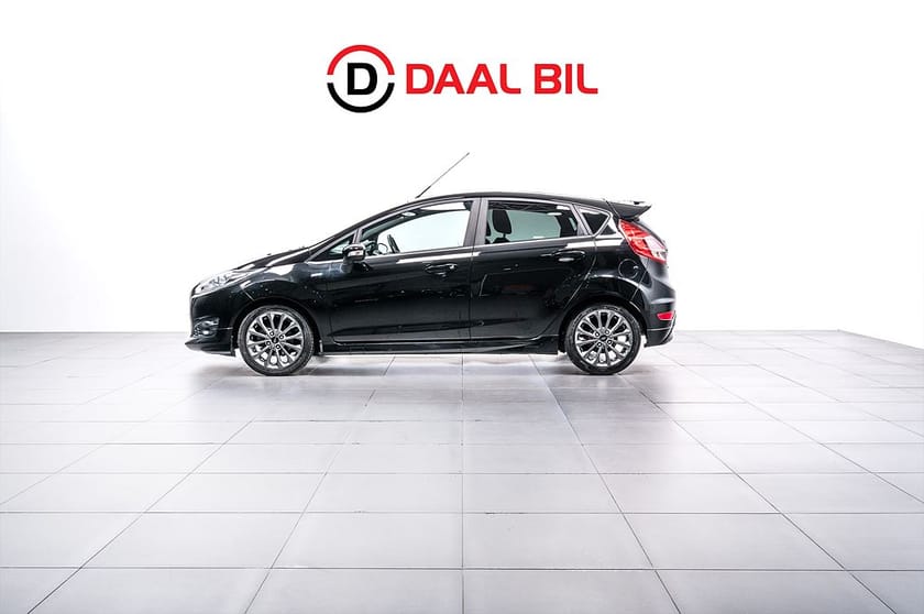 Bild 1 av Ford Fiesta 5-D 1.0 EcoBoost 100HK ST-LINE P-SENS BT