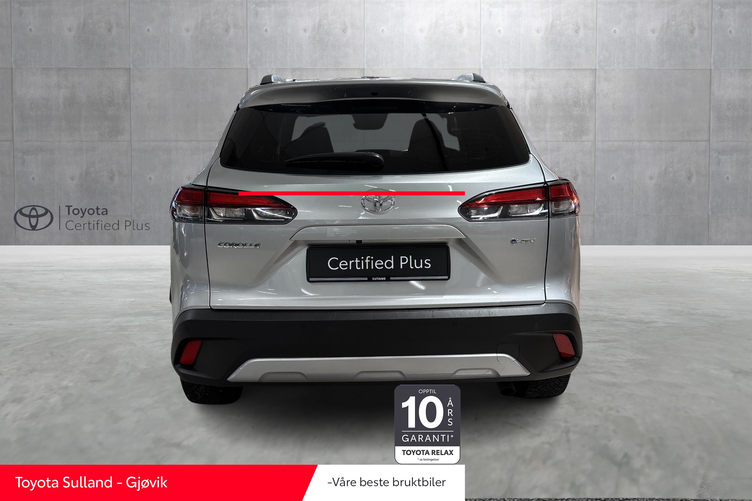Thumnail bilde 3 av Toyota Corolla Cross Hybrid AWD-i