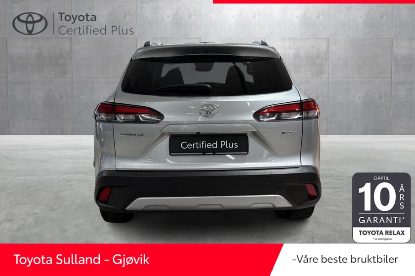 Bilde 4 av Toyota Corolla Cross Hybrid AWD-i Active Tech | AWD | Navigasjon |