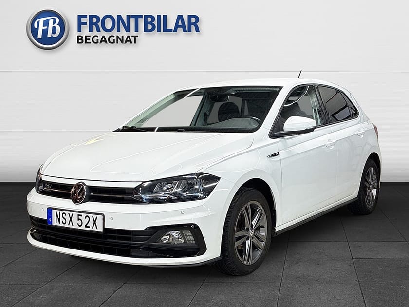 Bild 4 av Volkswagen Polo 1.0 TSI/Farthållare/ P-sensorer/R-line Exterior