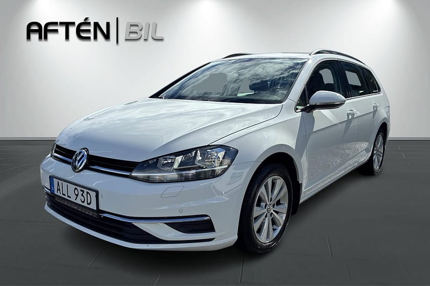 Bild 1 av Volkswagen Golf Sportscombi 1.5 TSI DSG Parkeringsvärmare, ny servad