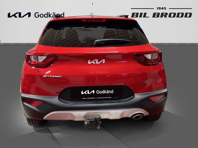 Bild 5 av Kia Stonic 1,0 T-GDI Advance