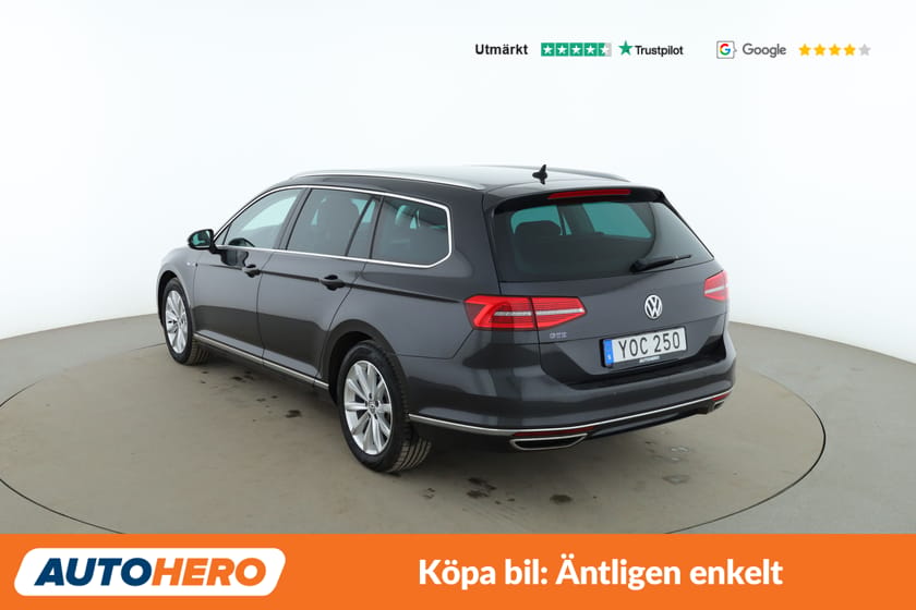 Bild 3 av Volkswagen Passat Variant GTE 1.4 / Minnesstol, Värmare