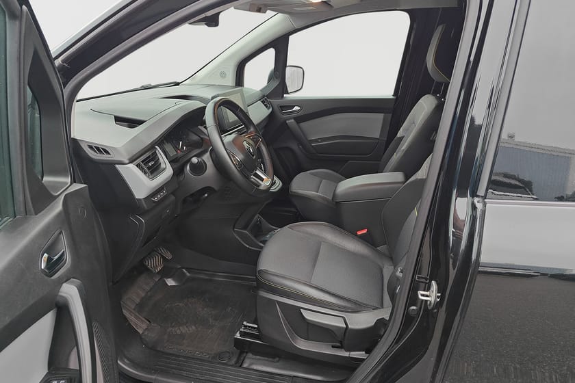 Bild 4 av Renault Kangoo E-Tech Skåp 45 Nord Ej B-stolpe