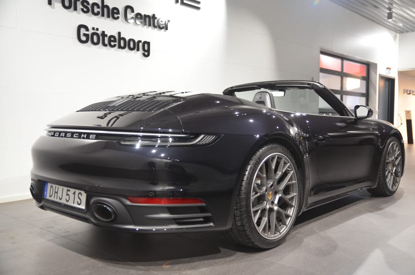 Bild 4 av Porsche 911 Carrera Cabriolet PDK, 385hk