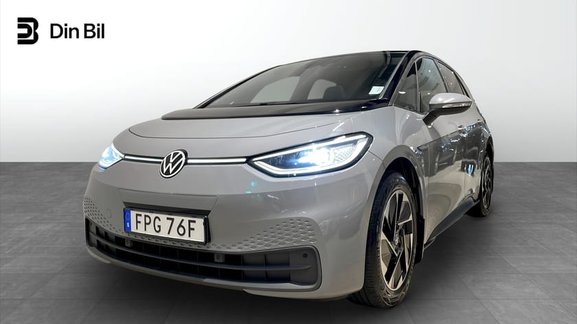 Bild 1 av Volkswagen ID.3 Pro Performance / Max paket