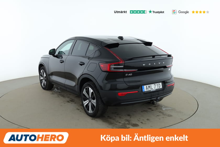Bild 3 av Volvo C40 Recharge Single Motor / Panorama, Dragkrok, CarPlay