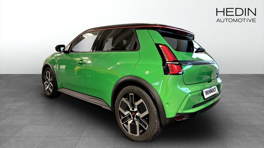 Bild 2 av Renault 5 E-Tech fr. 3390:- /Mån *PL Techno*